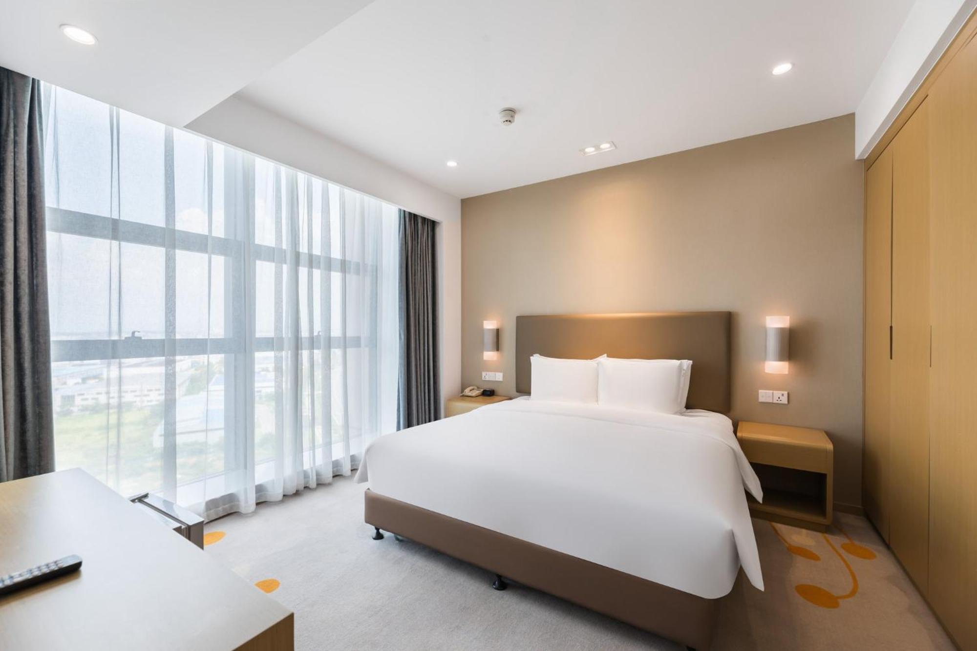 Holiday Inn Express - Liuyang Development Zone By Ihg Changsha Huanghua Airport מראה חיצוני תמונה
