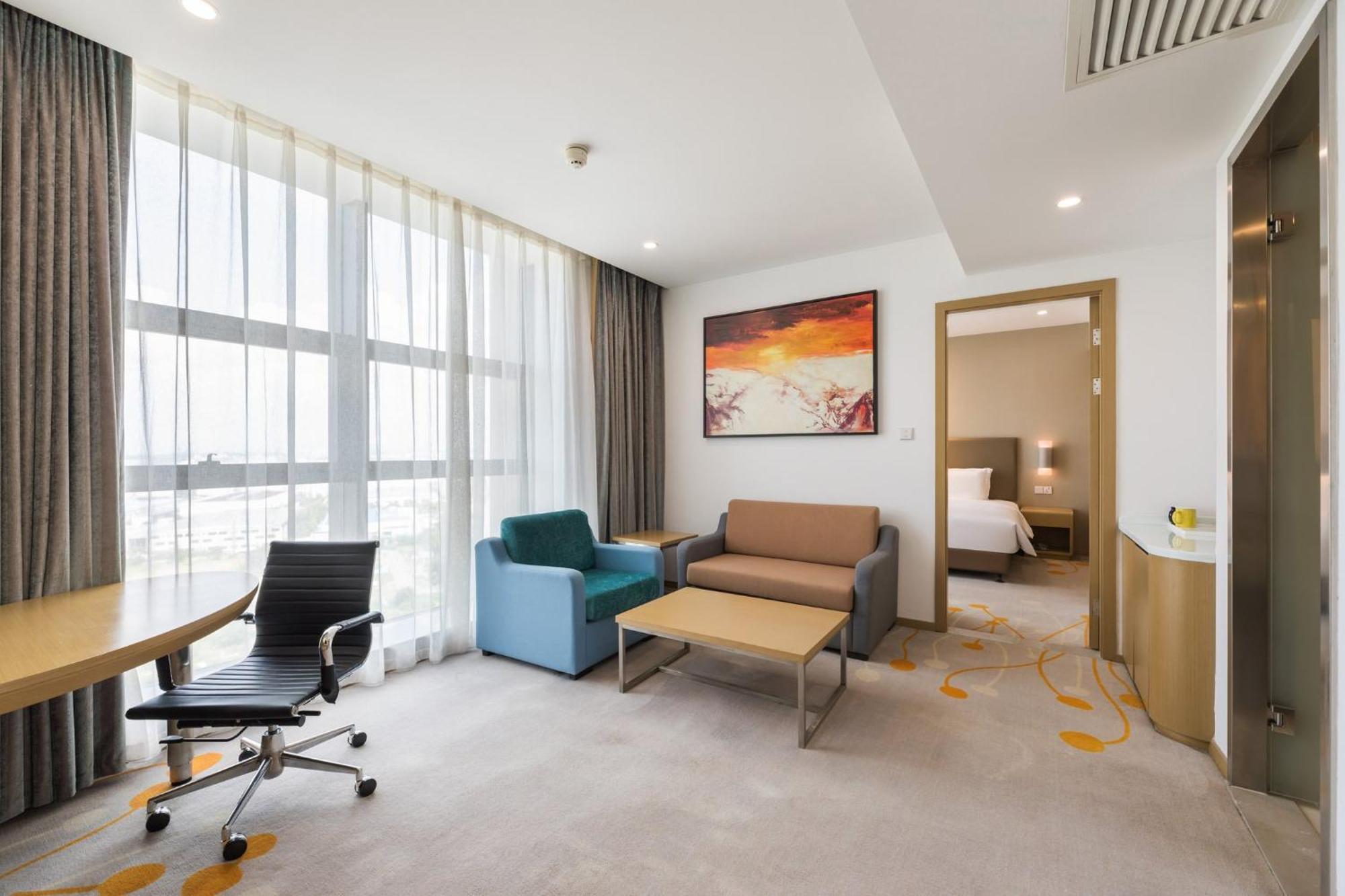 Holiday Inn Express - Liuyang Development Zone By Ihg Changsha Huanghua Airport מראה חיצוני תמונה