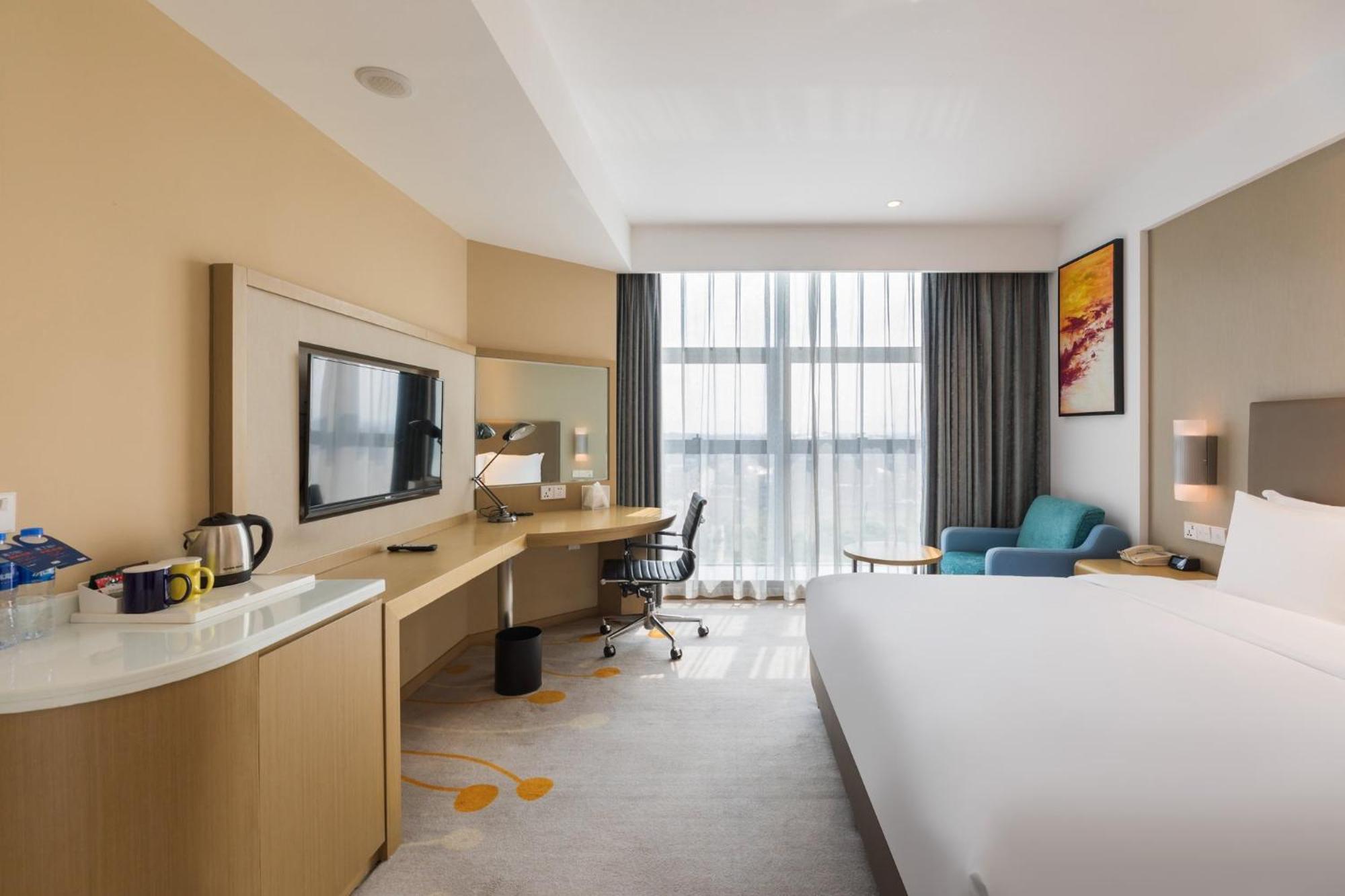 Holiday Inn Express - Liuyang Development Zone By Ihg Changsha Huanghua Airport מראה חיצוני תמונה
