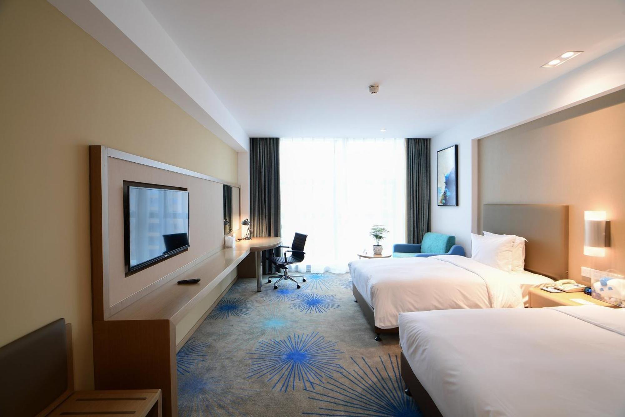 Holiday Inn Express - Liuyang Development Zone By Ihg Changsha Huanghua Airport מראה חיצוני תמונה